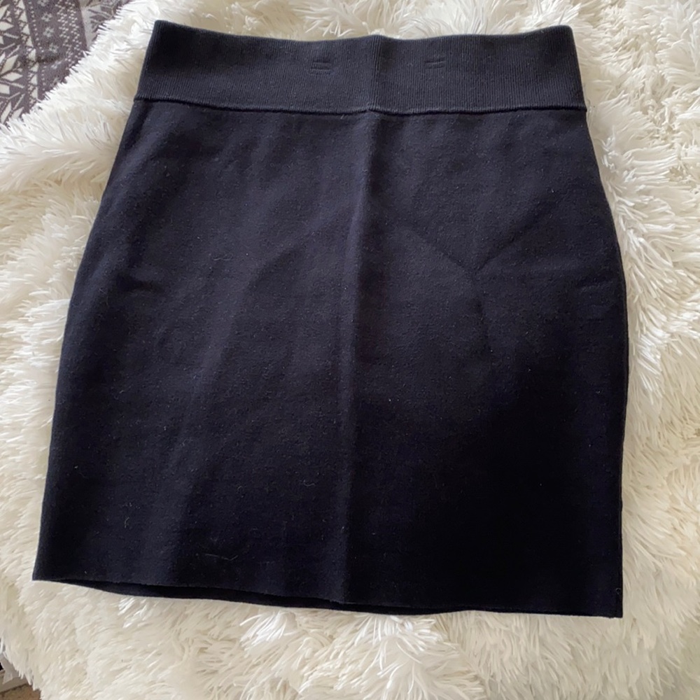 Winter Express pencil skirt